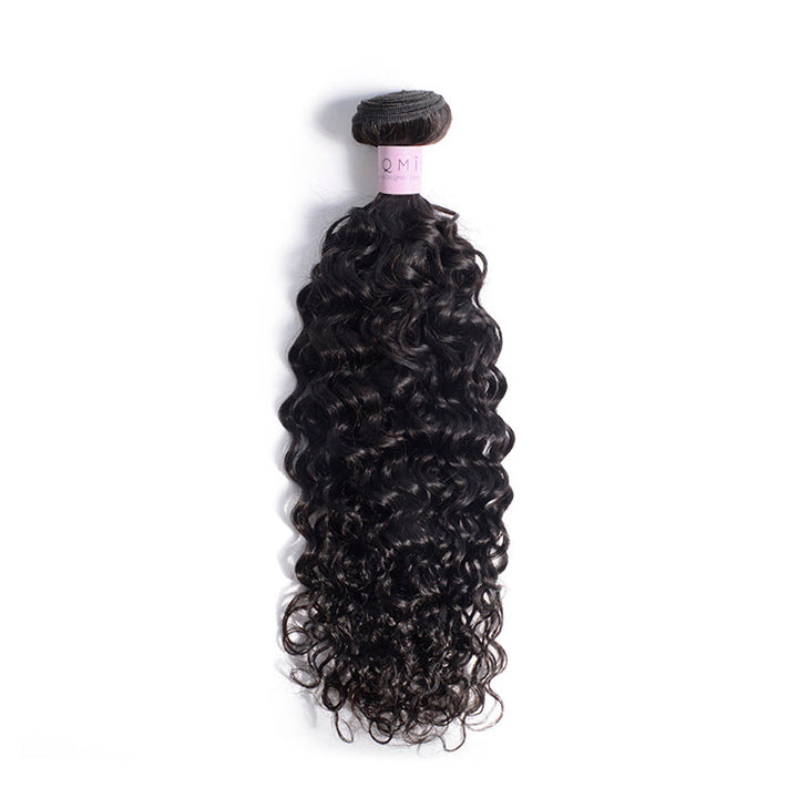 Raw Human Hair Water wave Bundles
