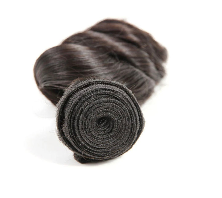 Raw Human Hair Loose wave Bundles