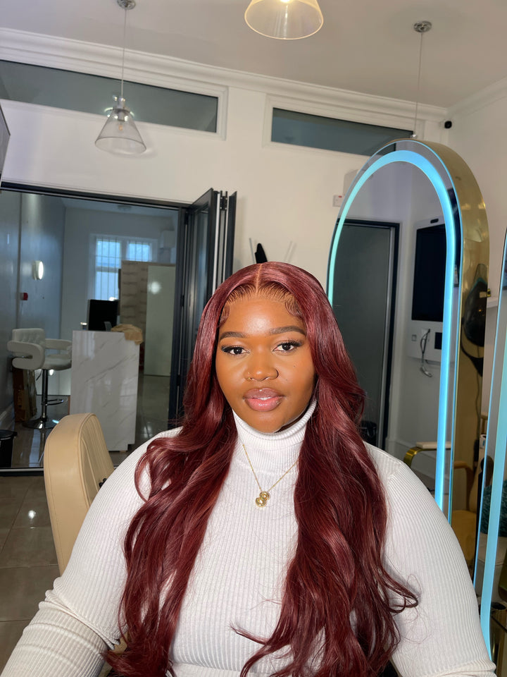 Aurora Frontal Wig