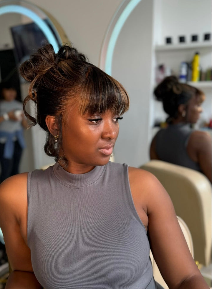 Sisi Frontal Bang Wig