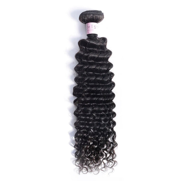 Ready To Ship: Raw Human Hair Deep wave Bundles