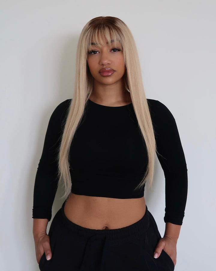 Ready to ship: Silvia 613 Frontal Bang Wig