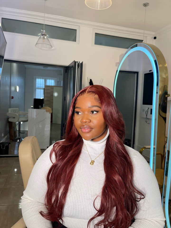 Aurora Frontal Wig