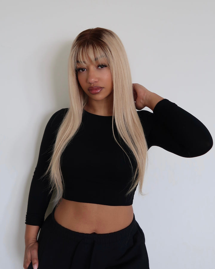 Ready to ship: Silvia 613 Frontal Bang Wig