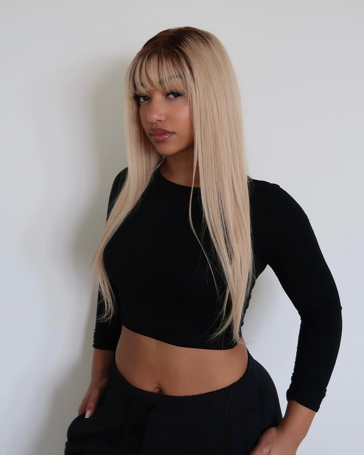 Ready to ship: Silvia 613 Frontal Bang Wig