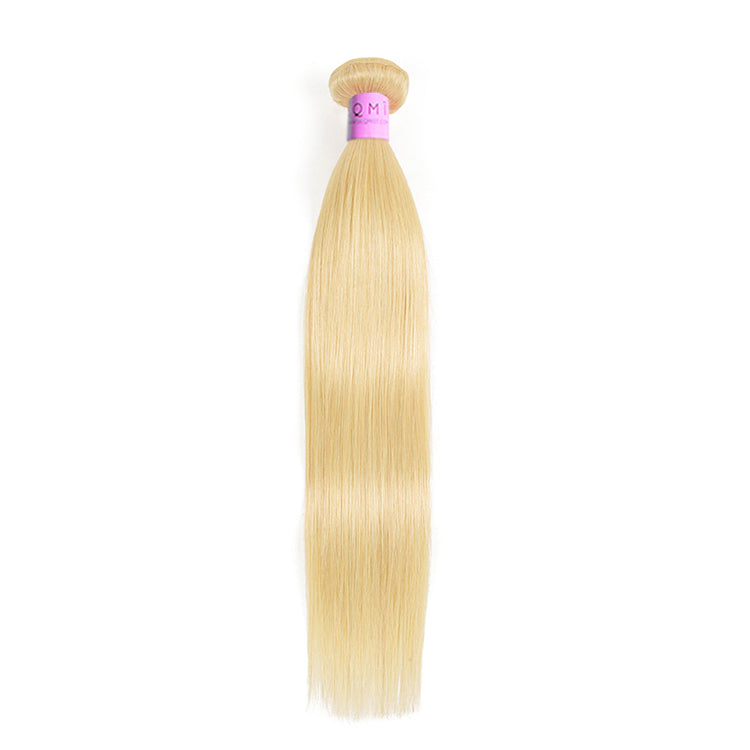 100% Unprocessed 613 Human hair Straight Bundles