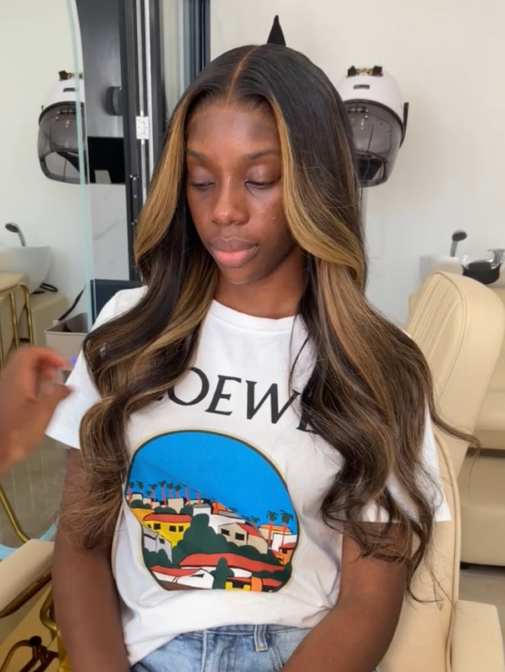 Bueno Virgin Glueless Closure Wig