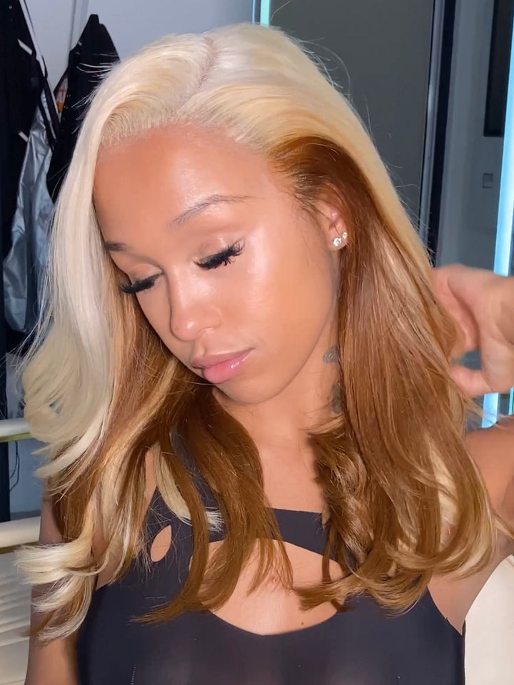 100% unprocessed 613 Human Hair Imani Frontal Wig