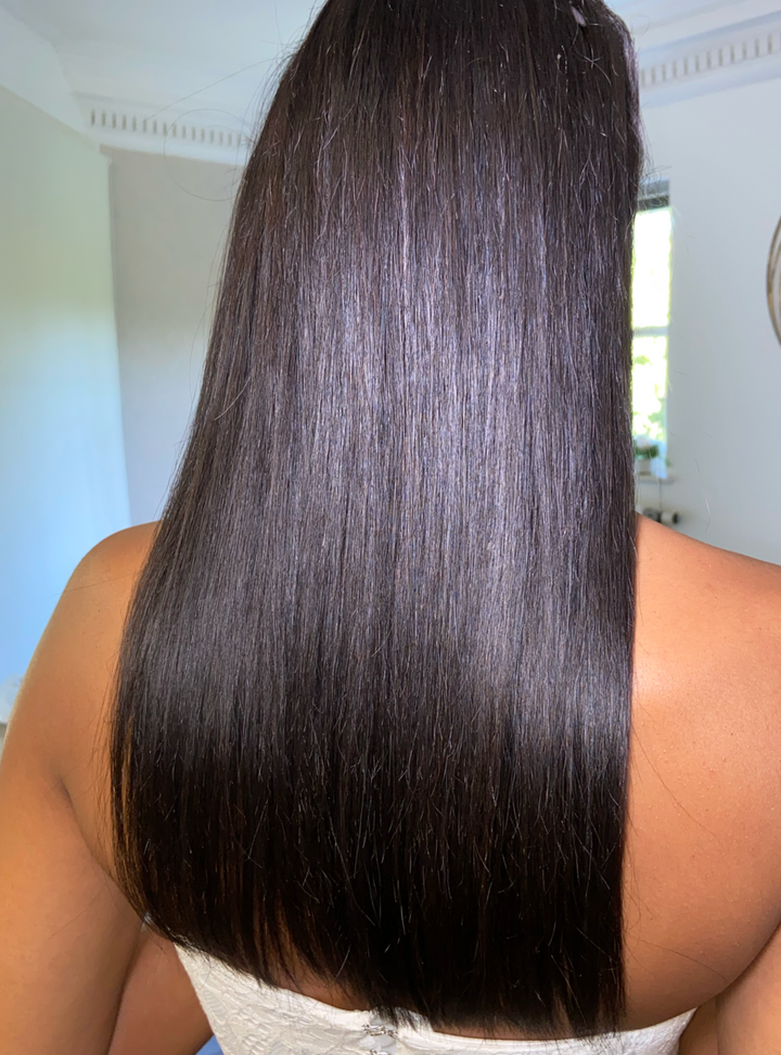 Khloe Frontal Bang Wig