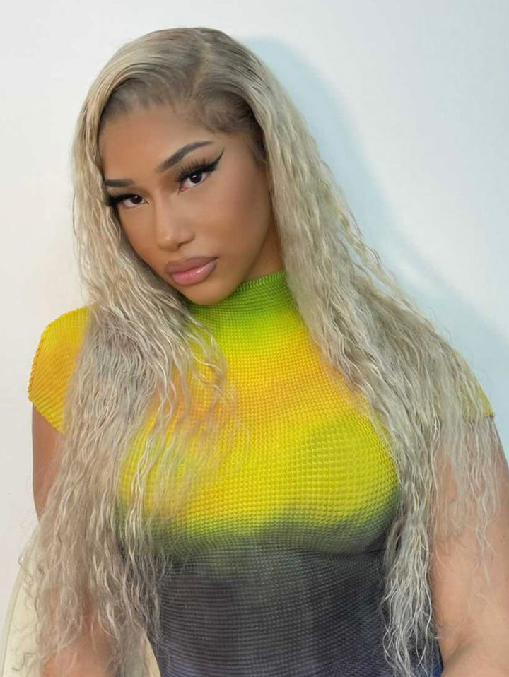 100% Unprocessed 613 Human hair Nicky Frontal Wig
