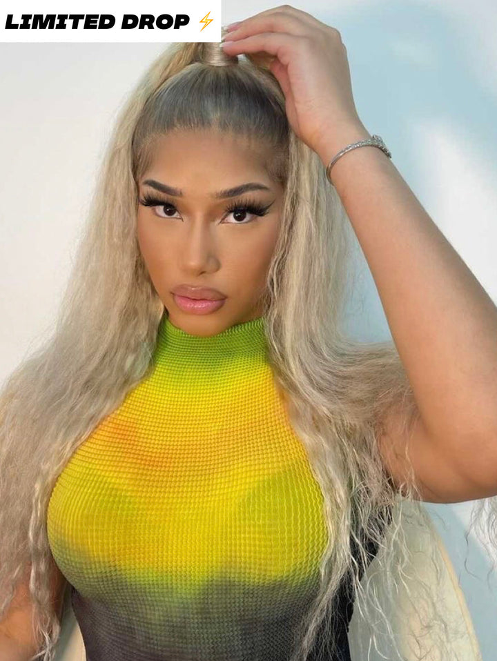 100% Unprocessed 613 Human hair Nicky Frontal Wig