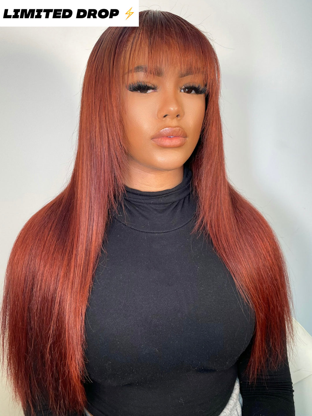 100% Unprocessed Human Hair Kerry Frontal Wig