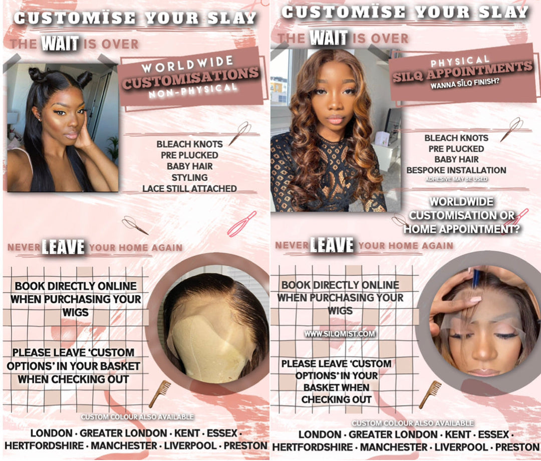 Bueno Virgin Glueless Closure Wig