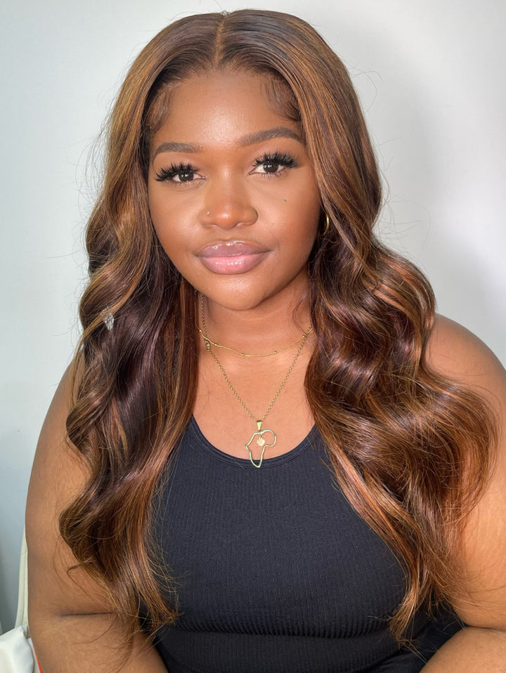 Kash 6X6 Glueless Wig