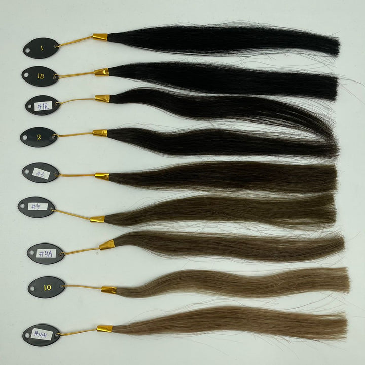 Ready to ship: Luxury Tape-in Extensions (Yaki Straight /1B)