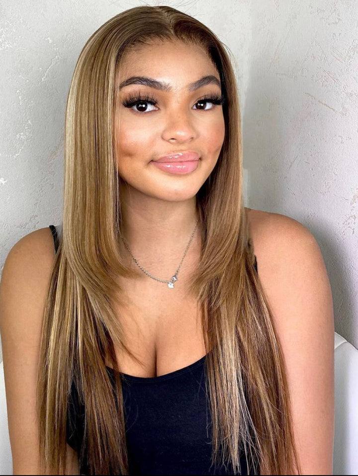 100% unprocessed 613 Human Hair Jordan Frontal Wig