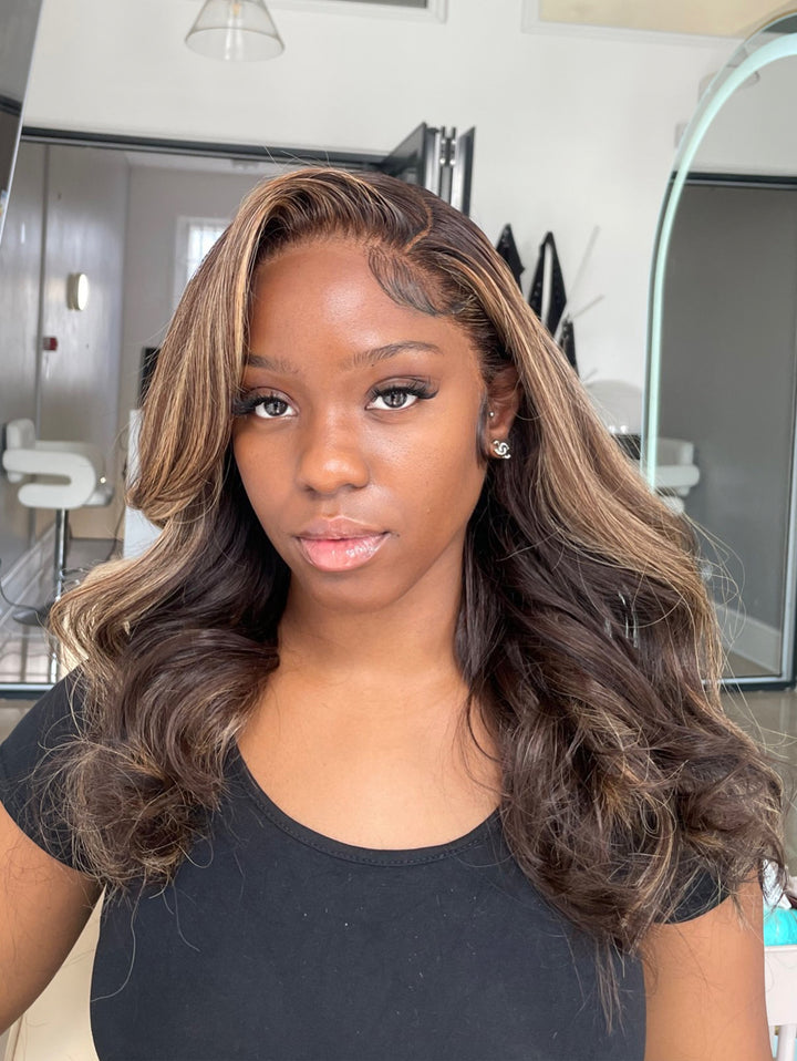 Tee Virgin Frontal Wig