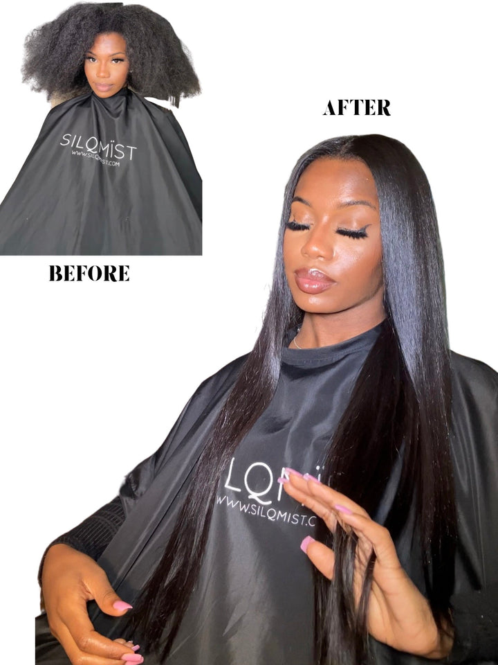 Ready to ship: Luxury Tape-in Extensions (Yaki Straight /1B)