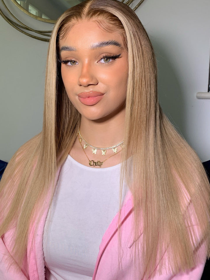 100% Unprocessed 613 Human hair Alexa Frontal Wig