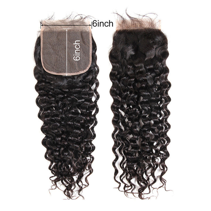 Ready To Ship : Water Wave Closure