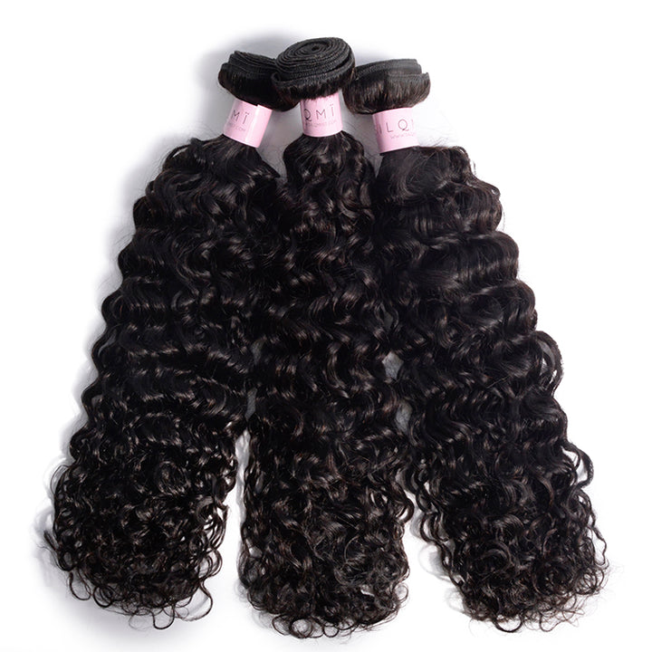 Ready To Ship: Jet Black Water Wave Bundles