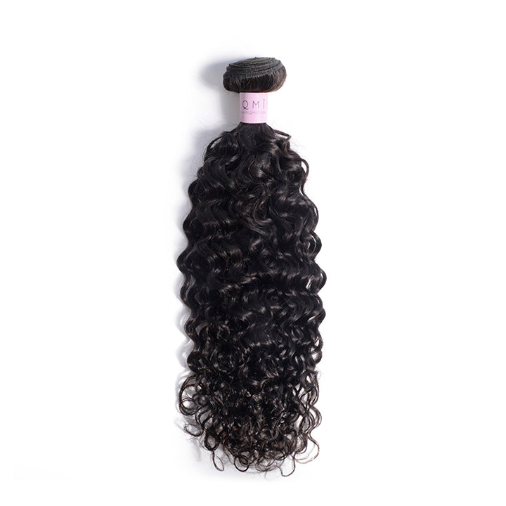 100% Unprocessed Human hair Water Wave Bundles
