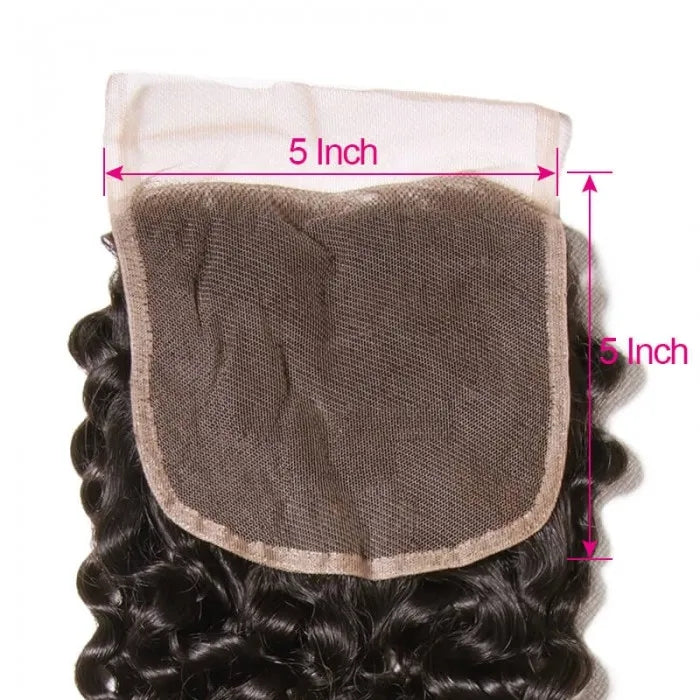 Ready To Ship : Water Wave Closure