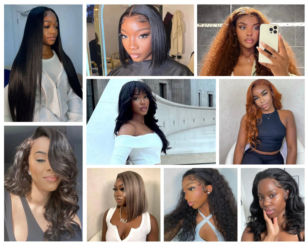 Our Top 10 Must-Have Wigs for Every Occasion: The Ultimate Wig collection SILQMÏST