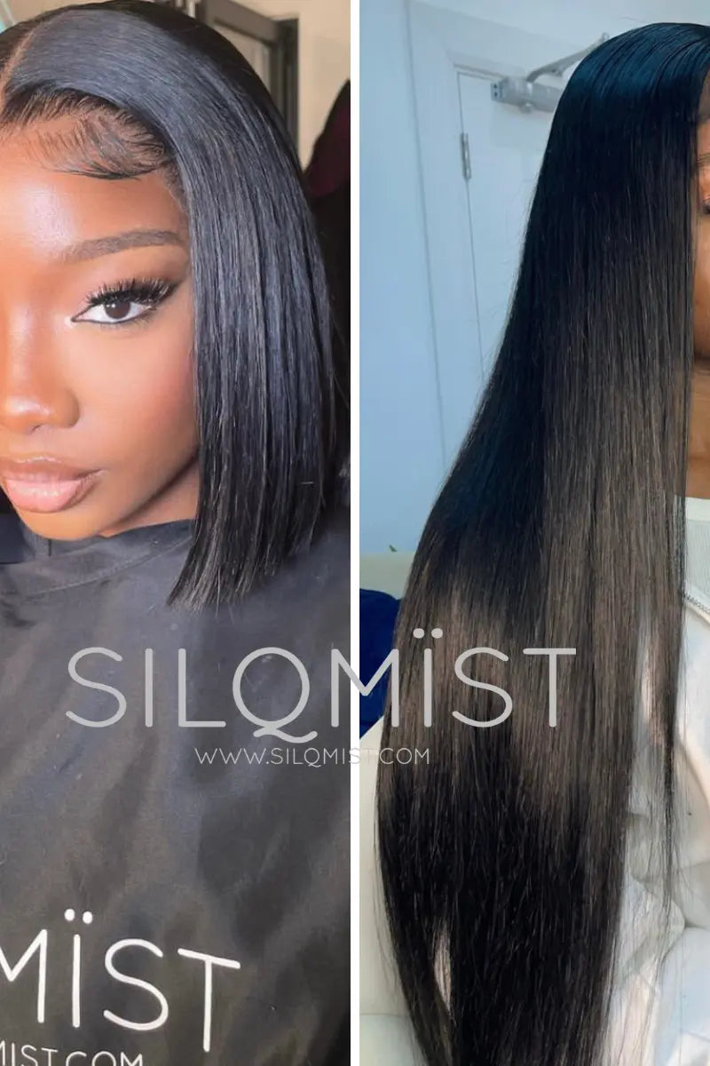 Short or long wigs? SILQMÏST