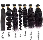 Raw Human Hair Loose wave Bundles