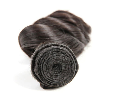 Raw Human Hair Loose wave Bundles