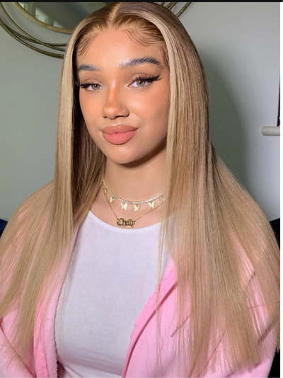 Ready To Ship: Alexa 613 Frontal Wig (Transparent lace)