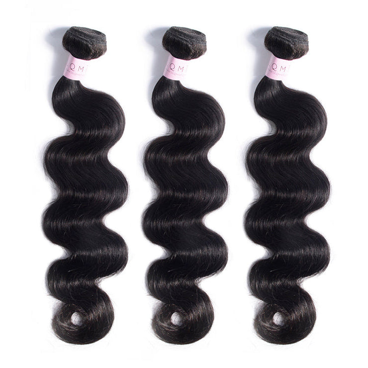 100% Unprocessed Human Hair Bodywave Bundles