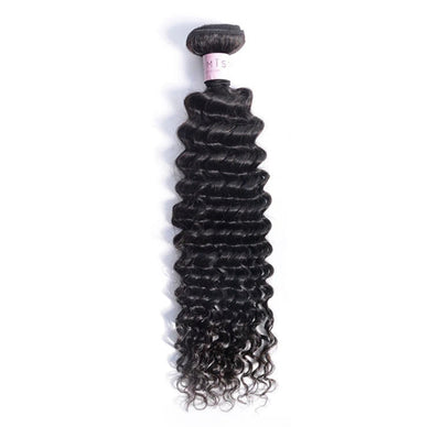 Raw Human Hair Deep wave Bundles