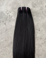 Raw Human hair Straight Bundles