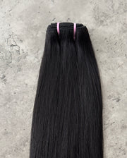 Raw Human hair Straight Bundles