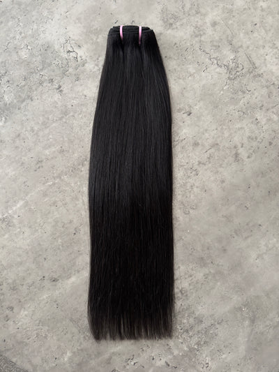 Raw Human hair Straight Bundles