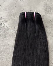 Raw Human hair Straight Bundles