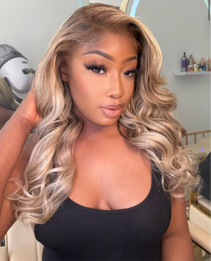 Ready To Ship: Tia Frontal Wig (Transparent lace)