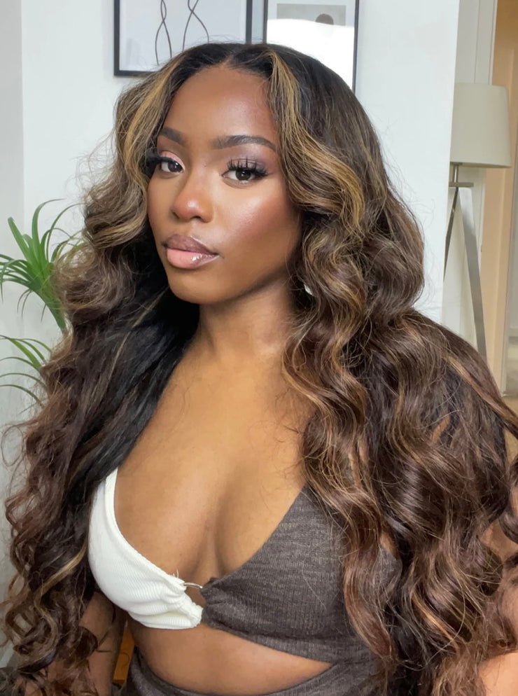 Ready To Ship: Ashani HD Frontal Wig