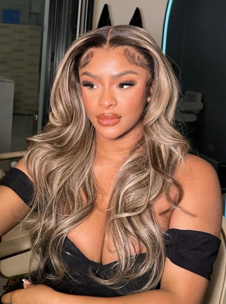 Ready to ship: Brianna 613 Frontal Wig (Customised)