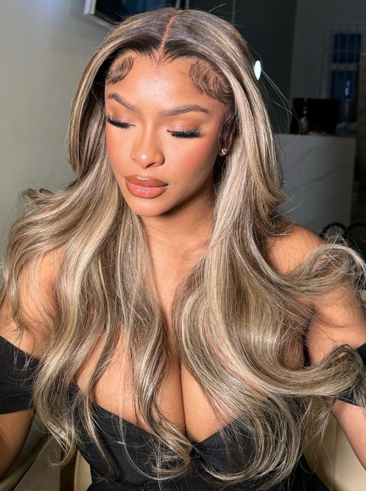 Ready to ship: Brianna 613 Frontal Wig (Customised)
