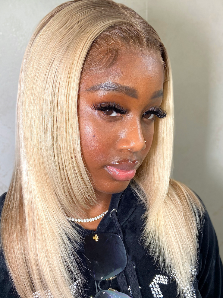 100% Unprocessed 613 Human Hair Kaz Frontal Wig