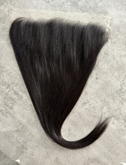 Ready to Ship: Raw Human Hair HD Straight Frontal