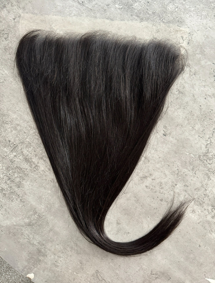 Ready to Ship: Raw Human Hair HD Loosewave Frontal