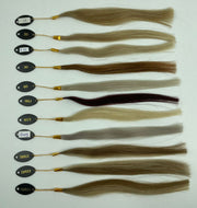 Ready To Ship:  Luxury Tape-in Extensions (Jet Black/Bodywave)