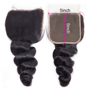 Ready To Ship: Loose Wave Closure