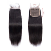 Ready To Ship: Straight Closure (Virgin/HD lace)