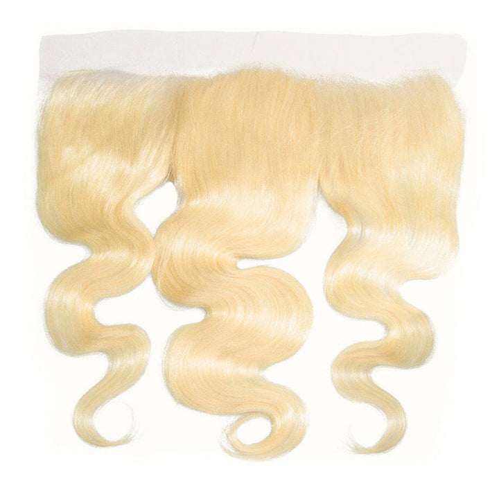 100% Unprocessed 613 Human hair Body Wave Frontal