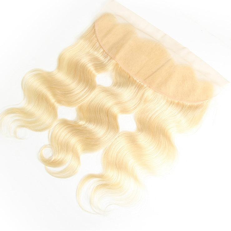 100% Unprocessed 613 Human hair Body Wave Frontal
